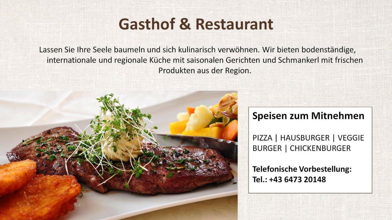 Longastubn Hotel Weisspriach Luaran gambar