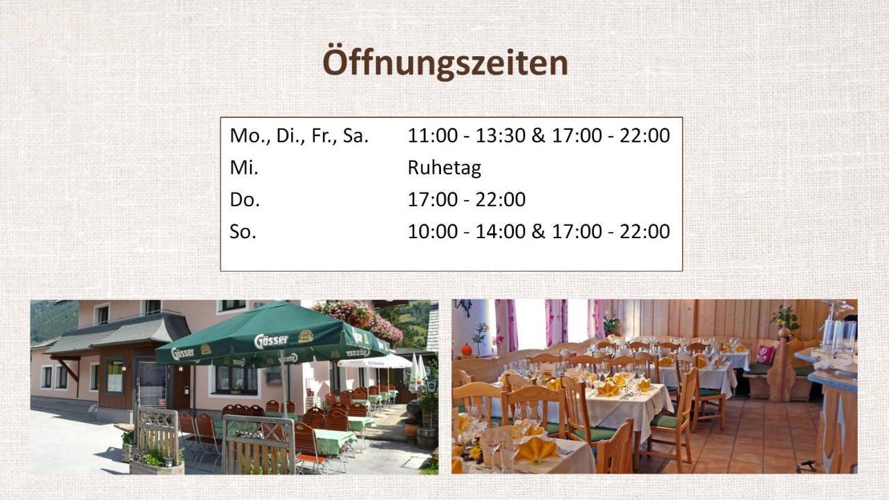 Longastubn Hotel Weisspriach Luaran gambar